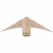 Ekena Millwork Bellingham Smooth Timber Gable Bracket, Douglas Fir, 36"W x 10"H x 3 1/2"D x 5 1/2"F, 7/12 Pitch GBW036X10X0406BEL00SDF - alternate 1